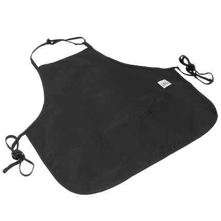 Tạp Dề Yếm Chef Revival 612BAFH-BK 68.6 x 71.1 cm, Poly-Cotton, Đen