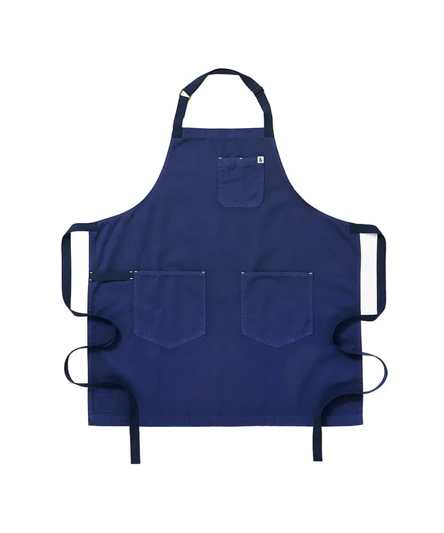 Tạp Dề Yếm Hedley & Bennett HB001793 84 x 76 cm Cotton Xanh French Blue