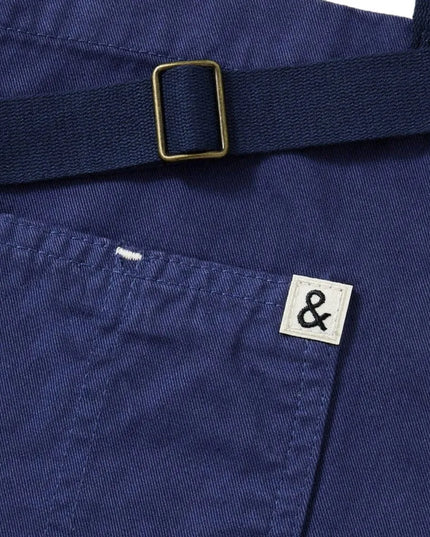 Tạp Dề Yếm Hedley & Bennett HB001793 84 x 76 cm Cotton Xanh French Blue