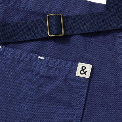 Tạp Dề Yếm Hedley & Bennett HB001793 84 x 76 cm Cotton Xanh French Blue