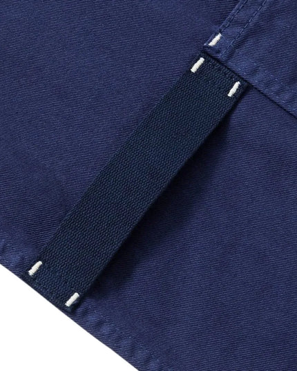Tạp Dề Yếm Hedley & Bennett HB001793 84 x 76 cm Cotton Xanh French Blue