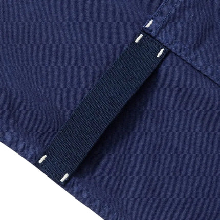 Tạp Dề Yếm Hedley & Bennett HB001793 84 x 76 cm Cotton Xanh French Blue
