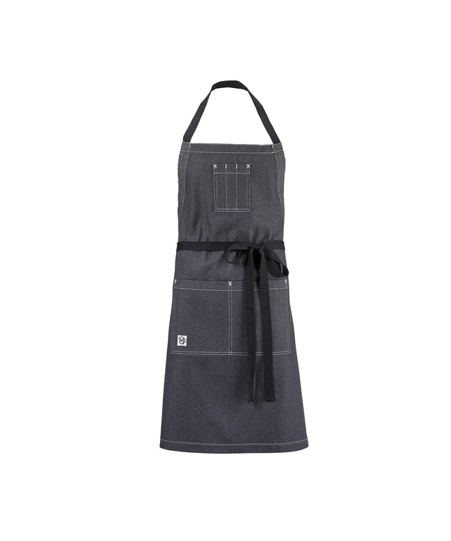 Tạp Dề Yếm Mercer Culinary M63206DEN 86 x 76 cm Poly-Cotton Xám Đậm