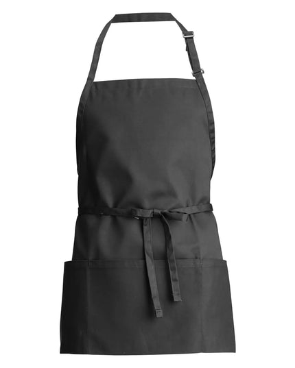 Tạp Dề Yếm Winco BA-2724K 61 x 70 cm Poly-Cotton Đen