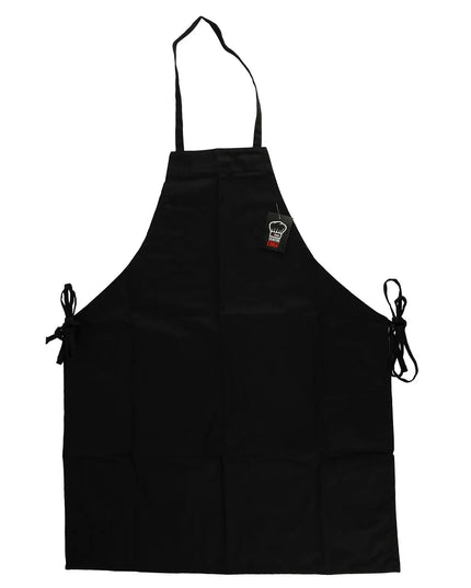 Tạp Dề Yếm Winco BA-3226BK 83.8 x 66 cm, Poly-Cotton, Đen