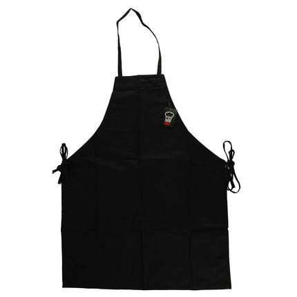 Tạp Dề Yếm Winco BA-3226BK 83.8 x 66 cm, Poly-Cotton, Đen