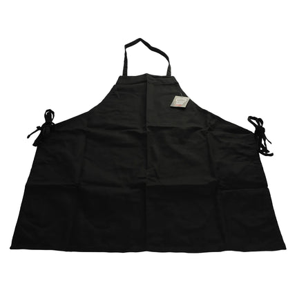 Tạp Dề Yếm Winco BA-3226BK 83.8 x 66 cm, Poly-Cotton, Đen