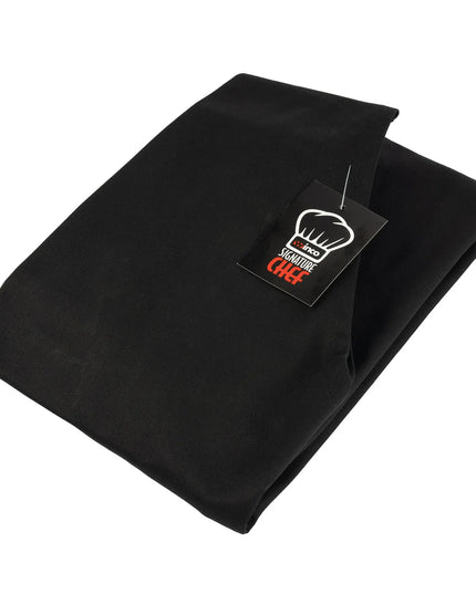 Tạp Dề Yếm Winco BA-3226BK 83.8 x 66 cm, Poly-Cotton, Đen