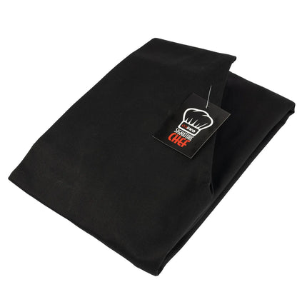 Tạp Dề Yếm Winco BA-3226BK 83.8 x 66 cm, Poly-Cotton, Đen