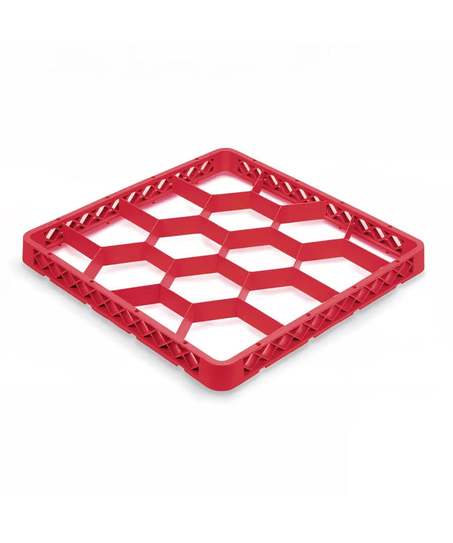 Thanh Nối Giá Đỡ Ly Vollrath TRJ Cỡ Full 12 Ngăn, Đỏ