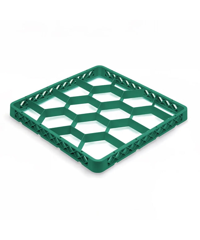 Thanh Nối Giá Đỡ Ly Vollrath TRJ Cỡ Full 12 Ngăn, Xanh Lá