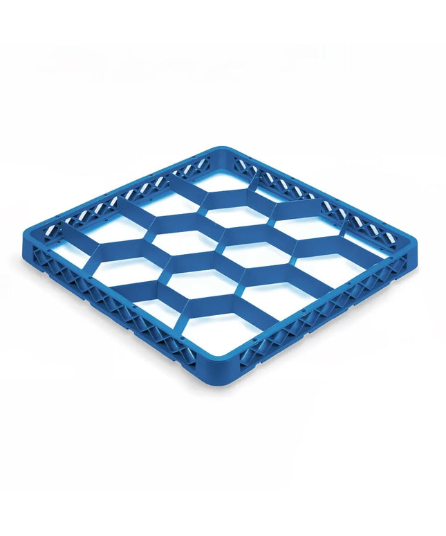 Thanh Nối Giá Đỡ Ly Vollrath TRJ Cỡ Full 12 Ngăn, Xanh Royal