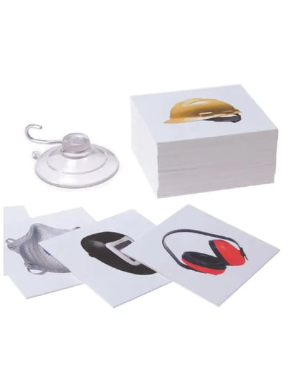 Thẻ PPE Thay Thế Cho Bảng PPE-ID™ Accuform Signs PPE238 5.1 x 6.4 cm