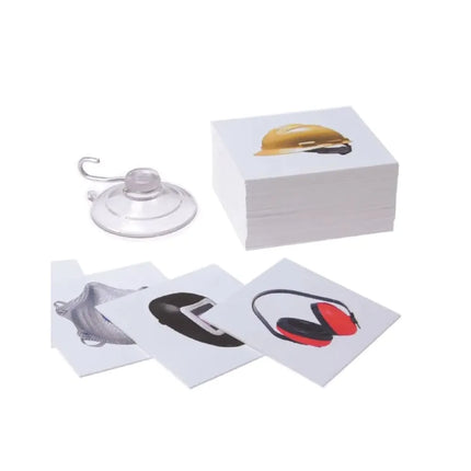 Thẻ PPE Thay Thế Cho Bảng PPE-ID™ Accuform Signs PPE238 5.1 x 6.4 cm
