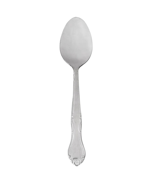 Thìa Ăn Winco 0004-03 Thép Không Gỉ 18/0 Hoa Văn Elegance 18.4 cm