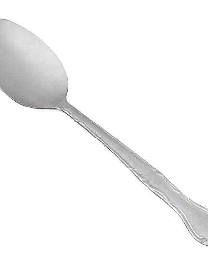 Thìa Ăn Winco 0004-03 Thép Không Gỉ 18/0 Hoa Văn Elegance 18.4 cm
