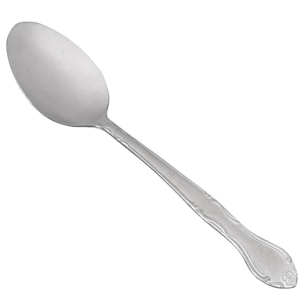 Thìa Ăn Winco 0004-03 Thép Không Gỉ 18/0 Hoa Văn Elegance 18.4 cm