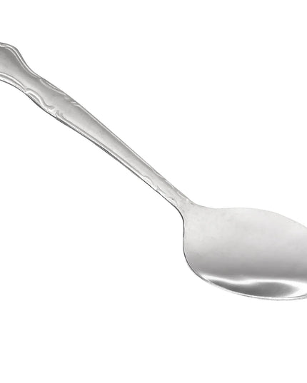 Thìa Ăn Winco 0004-03 Thép Không Gỉ 18/0 Hoa Văn Elegance 18.4 cm