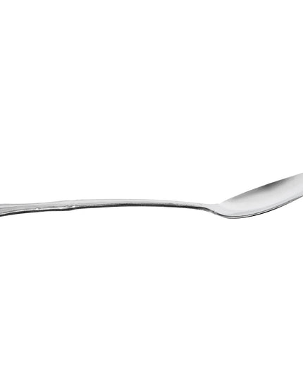 Thìa Ăn Winco 0004-03 Thép Không Gỉ 18/0 Hoa Văn Elegance 18.4 cm