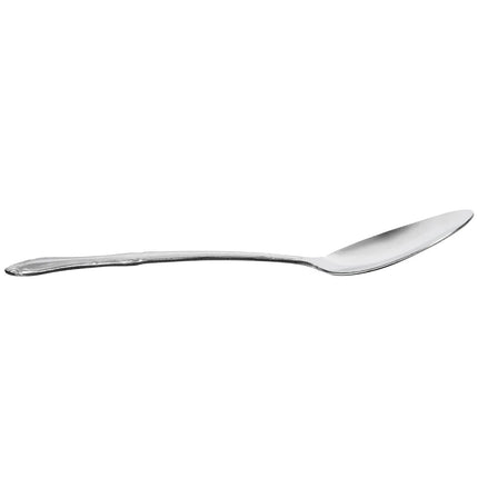 Thìa Ăn Winco 0004-03 Thép Không Gỉ 18/0 Hoa Văn Elegance 18.4 cm