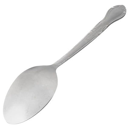 Thìa Ăn Winco 0004-03 Thép Không Gỉ 18/0 Hoa Văn Elegance 18.4 cm