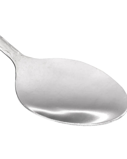 Thìa Ăn Winco 0004-03 Thép Không Gỉ 18/0 Hoa Văn Elegance 18.4 cm