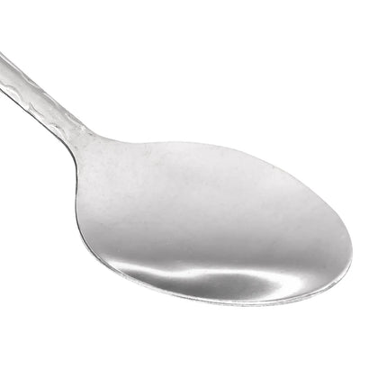Thìa Ăn Winco 0004-03 Thép Không Gỉ 18/0 Hoa Văn Elegance 18.4 cm
