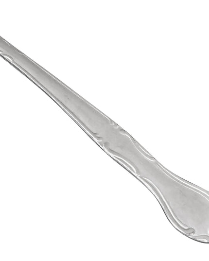 Thìa Ăn Winco 0004-03 Thép Không Gỉ 18/0 Hoa Văn Elegance 18.4 cm