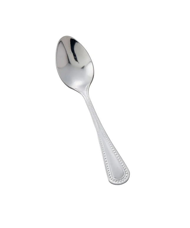 Thìa Cà Phê Espresso Winco 0005-09 12.1 cm Thép Không Gỉ 18/0, Họa Tiết Dots