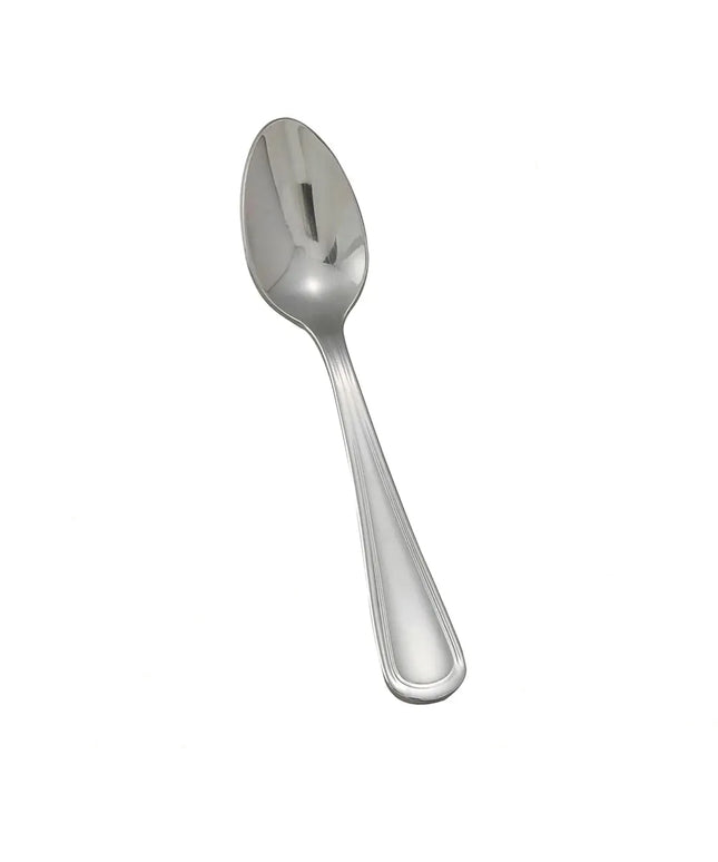 Thìa Cà Phê Espresso Winco 0030-09 Thép Không Gỉ 18/8 Hoa Văn Shangarila 11.7 cm