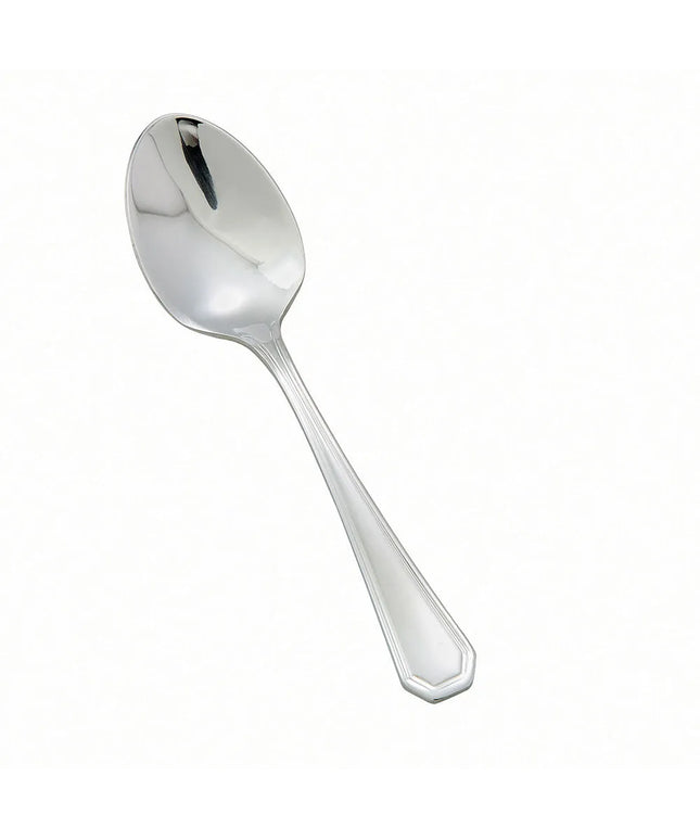 Thìa Cà Phê Espresso Winco 0035-09 11.1 cm Thép Không Gỉ 18/8, Họa Tiết Victoria