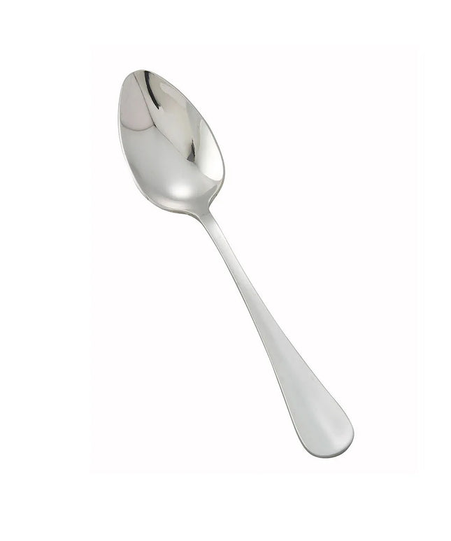 Thìa Canh Winco 0034-10 21.9 cm Thép Không Gỉ 18/8, Họa Tiết Stanford