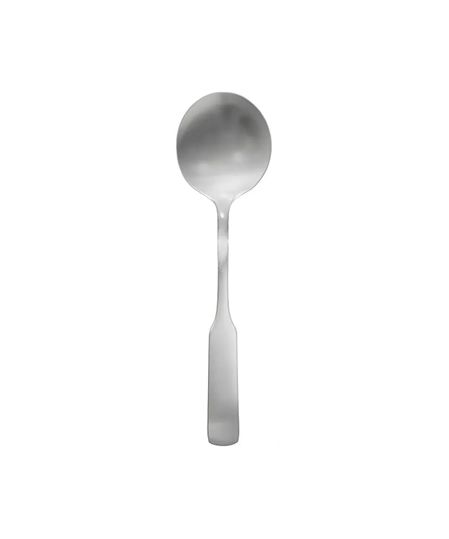 Thìa Súp Bouillon ITI MN-113 15.2 cm Thép Không Gỉ 18/0, Họa Tiết Manchester
