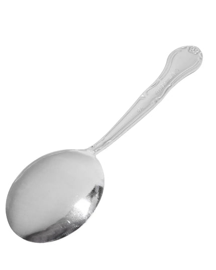 Thìa Súp Bouillon Winco 0004-04 15.2 cm Thép Không Gỉ 18/0, Họa Tiết Elegance