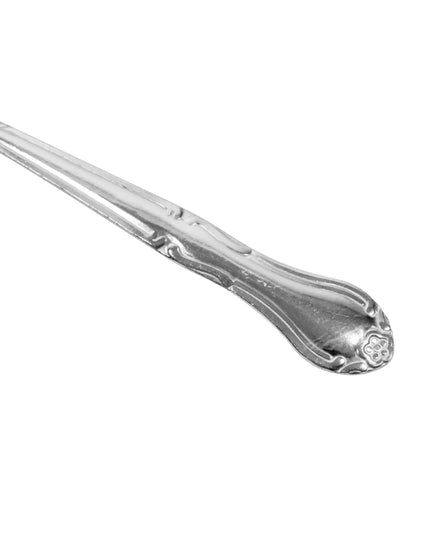 Thìa Súp Bouillon Winco 0004-04 15.2 cm Thép Không Gỉ 18/0, Họa Tiết Elegance