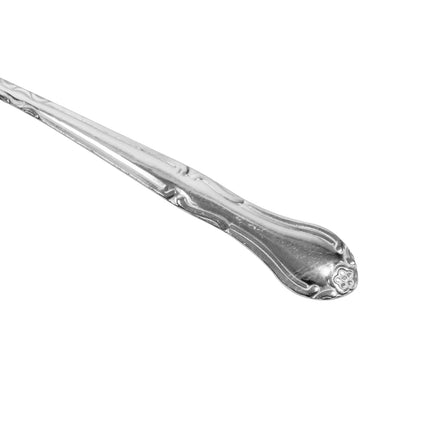 Thìa Súp Bouillon Winco 0004-04 15.2 cm Thép Không Gỉ 18/0, Họa Tiết Elegance