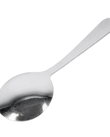 Thìa Súp Winco 0001-04 Thép Không Gỉ 18/0 Hoa Văn Dominion 15.2 cm