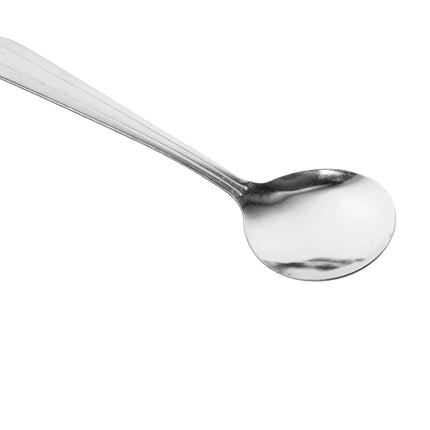 Thìa Súp Winco 0001-04 Thép Không Gỉ 18/0 Hoa Văn Dominion 15.2 cm