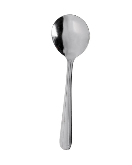 Thìa Súp Winco 0001-04 Thép Không Gỉ 18/0 Hoa Văn Dominion 15.2 cm