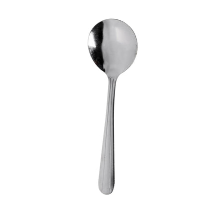 Thìa Súp Winco 0001-04 Thép Không Gỉ 18/0 Hoa Văn Dominion 15.2 cm