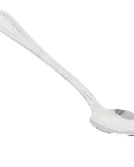 Thìa Trà Đá Winco 0005-02 Thép Không Gỉ 18/0 Hoa Văn Dots 18.1 cm