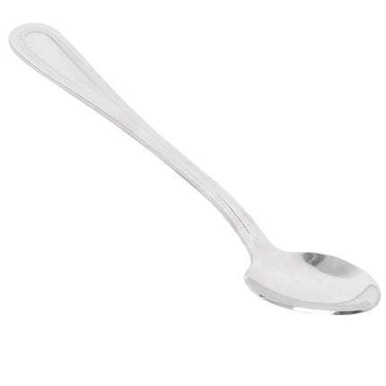 Thìa Trà Đá Winco 0005-02 Thép Không Gỉ 18/0 Hoa Văn Dots 18.1 cm
