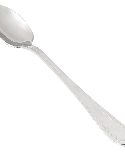 Thìa Trà Đá Winco 0005-02 Thép Không Gỉ 18/0 Hoa Văn Dots 18.1 cm