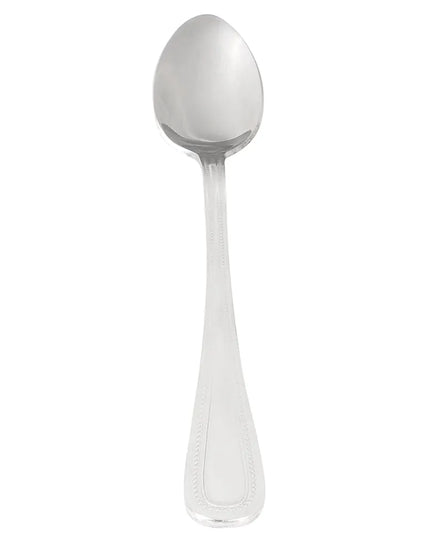 Thìa Trà Đá Winco 0005-02 Thép Không Gỉ 18/0 Hoa Văn Dots 18.1 cm