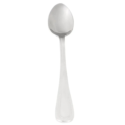 Thìa Trà Đá Winco 0005-02 Thép Không Gỉ 18/0 Hoa Văn Dots 18.1 cm