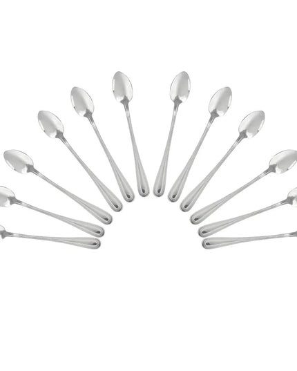 Thìa Trà Đá Winco 0005-02 Thép Không Gỉ 18/0 Hoa Văn Dots 18.1 cm
