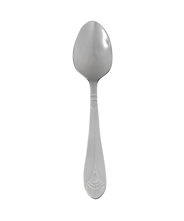 Thìa Trà Winco 0031-01 Thép Không Gỉ 18/8 Hoa Văn Peacock 15.6 cm