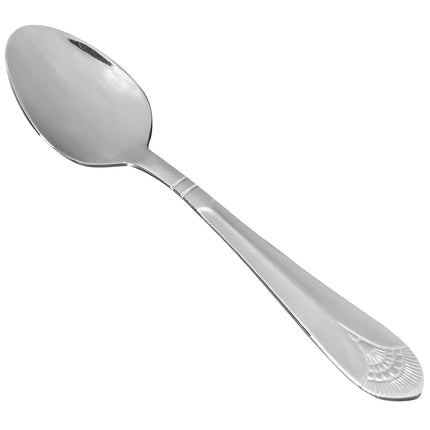 Thìa Trà Winco 0031-01 Thép Không Gỉ 18/8 Hoa Văn Peacock 15.6 cm