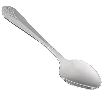 Thìa Trà Winco 0031-01 Thép Không Gỉ 18/8 Hoa Văn Peacock 15.6 cm