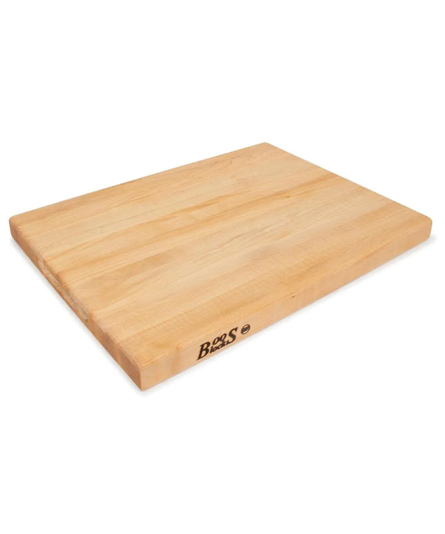 Thớt 2 Mặt John Boos R03, 38.1x50.8x3.8cm, Gỗ Phong Cứng